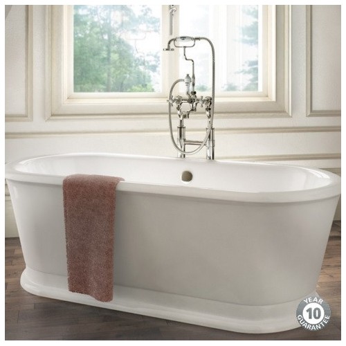 bañera-burlington-london-round-terra-ceramica