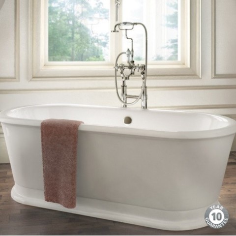 bañera-burlington-london-round-terra-ceramica