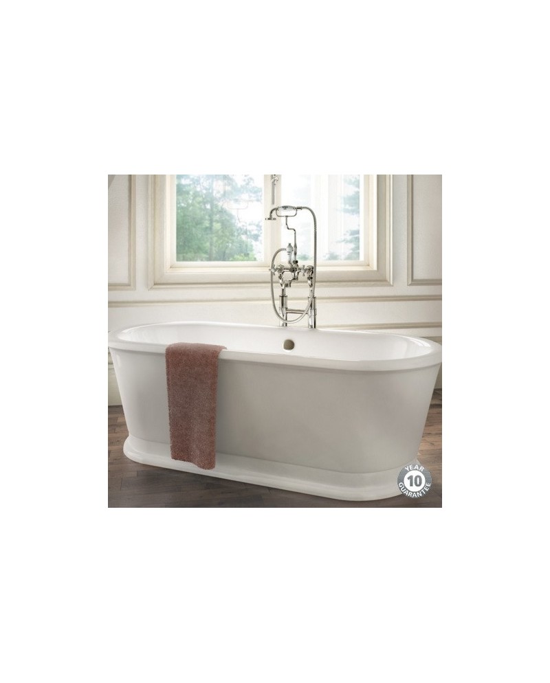 bañera-burlington-london-round-terra-ceramica bañera-burlington-london-round-terra-ceramica