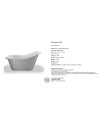 bañera-burlington-admiral-terra-ceramica