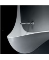 Wing es un lavabo de pared de Falper con luz | Terracerámica