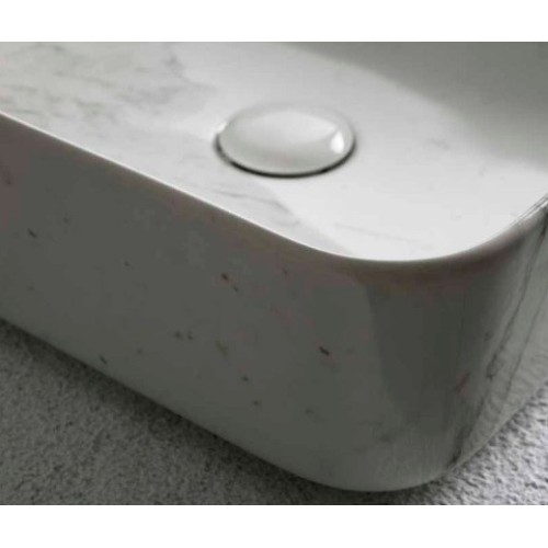 Shui Comfort es un lavabo cuadrado de colores de Cielo | Terracerámica