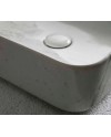 Shui Comfort es un lavabo cuadrado de colores de Cielo | Terracerámica