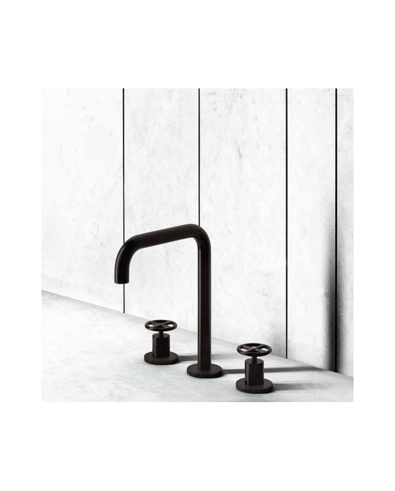 bateria-lavabo-fantini-fontane-bianche-terra-ceramica bateria-lavabo-fantini-fontane-bianche-terra-ceramica