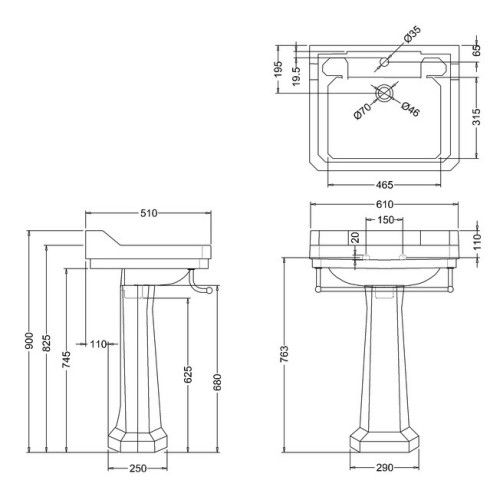 lavabo-rectangular-toallero-burlington-edwardian-terra-ceramica