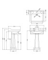 lavabo-rectangular-toallero-burlington-edwardian-terra-ceramica