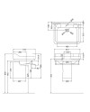 lavabo-rectangular-toallero-burlington-edwardian-terra-ceramica