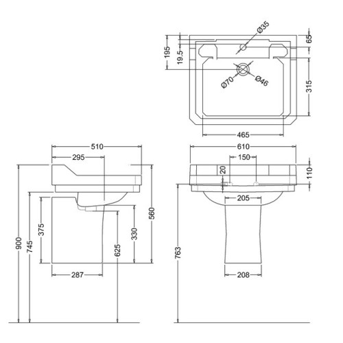 lavabo-rectangular-burlington-edwardian-terra-ceramica