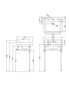 lavabo-rectangular-burlington-soporte-cromo-edwardian-terra-ceramica