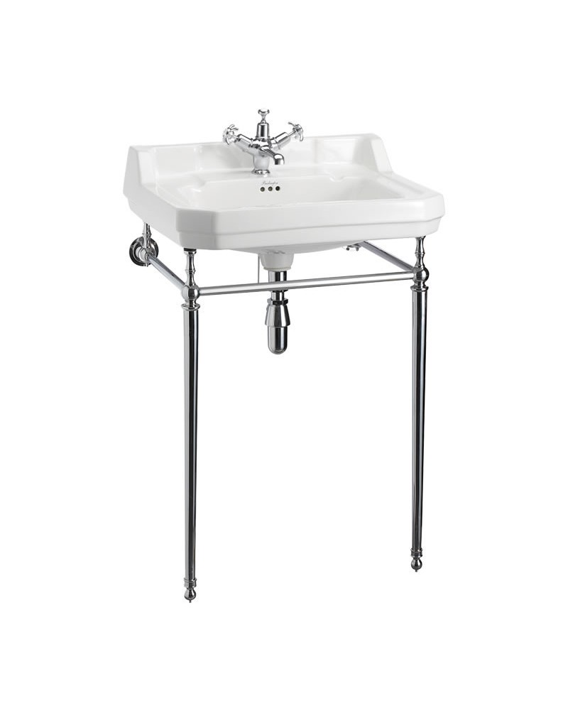 lavabo-rectangular-burlington-soporte-cromo-edwardian-terra-ceramica lavabo-rectangular-burlington-soporte-cromo-edwardian-terra-ceramica