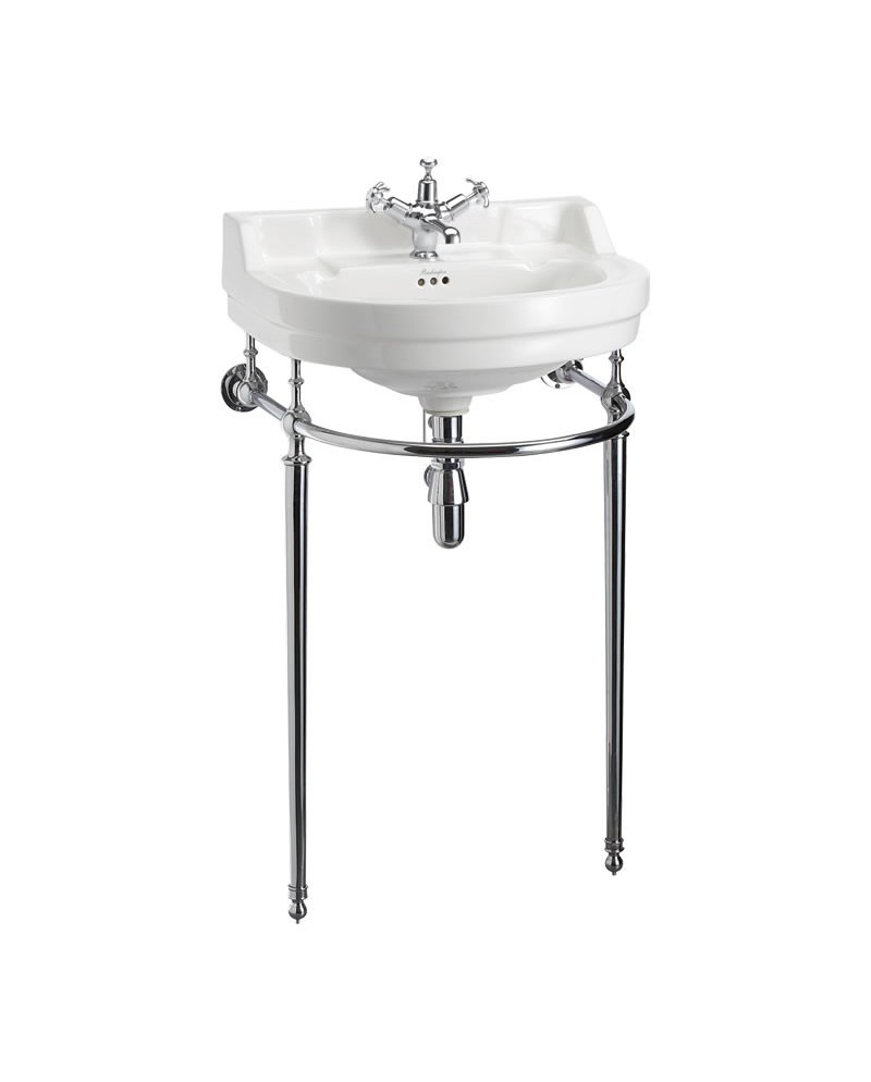 lavabo-redondo-burlington-soporte-metal-edwardian-terra-ceramica lavabo-redondo-burlington-soporte-metal-edwardian-terra-ceramica
