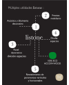 PANEL DECORATIVO TRE DESIGN / LISTONE COLORE
