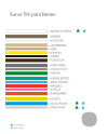 PANEL DECORATIVO TRE DESIGN / LISTONE COLORE