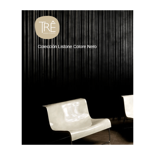 PANEL DECORATIVO TRE DESIGN / LISTONE COLORE