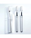 Cepillo de dientes en oro o cromo de Decor Walther | Terraceramica