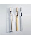 Cepillo de dientes en oro o cromo de Decor Walther | Terraceramica
