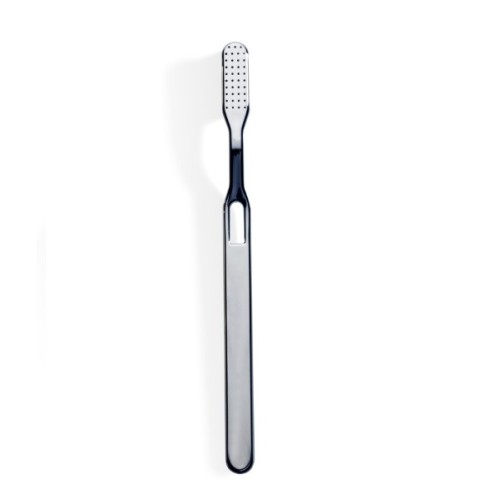 Cepillo de dientes en oro o cromo de Decor Walther | Terraceramica