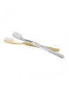 Cepillo de dientes en oro o cromo de Decor Walther | Terraceramica