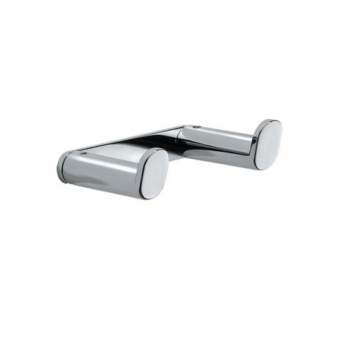 Colgador doble de Cosmic, colección Micra | Terracerámica