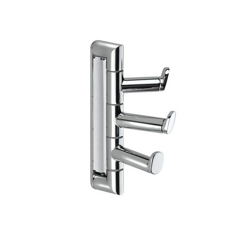 Colgador triple de Cosmic, colección Micra | Terracerámica