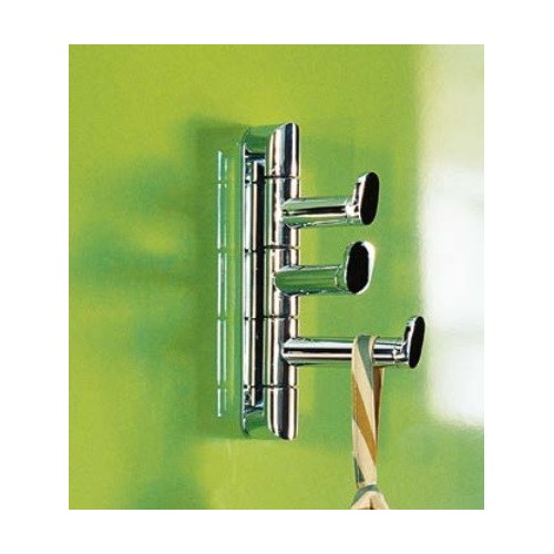 Colgador triple de Cosmic, colección Micra | Terracerámica