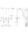 FANTINI ICONA DECO MONOBLOC FREGADERA (VARIOS ACABADOS)