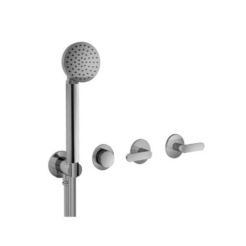 FANTINI ICONA DECO BATERÍA BAÑO/DUCHA EMPOTRADA (VARIOS ACABADOS)