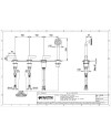 FANTINI ICONA DECO GRUPO BAÑERA REPISA (VARIOS ACABADOS)