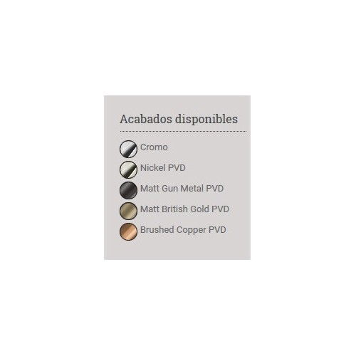 FANTINI ICONA CLASSIC MONOBLOC BIDÉ (VARIOS ACABADOS)