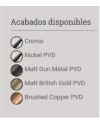 FANTINI ICONA CLASSIC MONOBLOC BIDÉ (VARIOS ACABADOS)