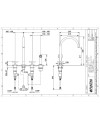 FANTINI ICONA CLASSIC MONOBLOC FREGADERA (VARIOS ACABADOS)