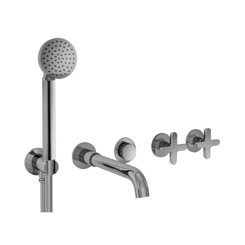 FANTINI ICONA CLASSIC BATERÍA BAÑO/DUCHA EMPOTRADA (VARIOS ACABADOS)