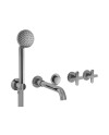 FANTINI ICONA CLASSIC BATERÍA BAÑO/DUCHA EMPOTRADA (VARIOS ACABADOS)