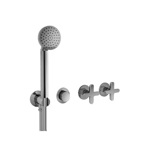 FANTINI ICONA CLASSIC BATERÍA BAÑO/DUCHA EMPOTRADA (VARIOS ACABADOS)