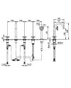 FANTINI ICONA CLASSIC GRUPO BAÑERA REPISA (VARIOS ACABADOS)