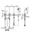 FANTINI ICONA CLASSIC GRUPO BAÑERA REPISA (VARIOS ACABADOS)