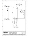 FANTINI NOSTROMO MONOMANDO LAVABO ALTO (VARIOS ACABADOS)