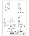 FANTINI NOSTROMO MONOMANDO DUCHA EMPOTRADO (VARIOS ACABADOS)