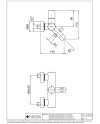 FANTINI NOSTROMO MONOMANDO BAÑERA EXTERNO (VARIOS ACABADOS)