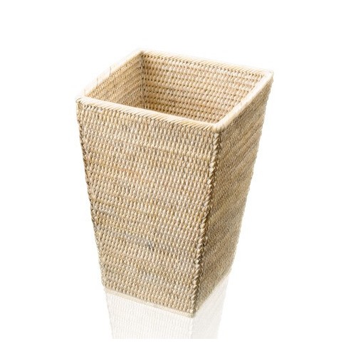 Papelera de ratan de la marca Decor Walther | Terracerámica