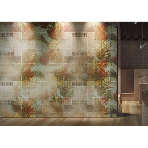GLAMORA PINEAPPLE COLECCIÓN TROPICAL DECO PAPEL DECORATIVO