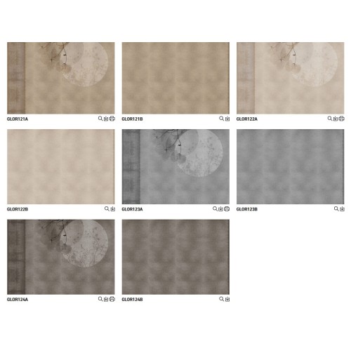 GLAMORA ZEN COLECCIÓN ORIENT PAPEL DECORATIVO