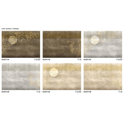 GLAMORA AUREA COLECCIÓN GOLD PAPEL DECORATIVO