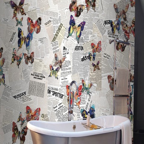 GLAMORA VANITY NEWS COLECCIÓN FLIRT BUT PAPEL DECORATIVO