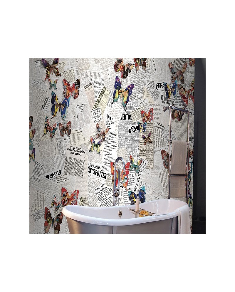 GLAMORA VANITY NEWS COLECCIÓN FLIRT BUT PAPEL DECORATIVO GLAMORA VANITY NEWS COLECCIÓN FLIRT BUT PAPEL DECORATIVO