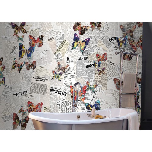 GLAMORA VANITY NEWS COLECCIÓN FLIRT BUT PAPEL DECORATIVO