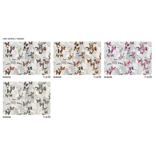GLAMORA VANITY NEWS COLECCIÓN FLIRT BUT PAPEL DECORATIVO