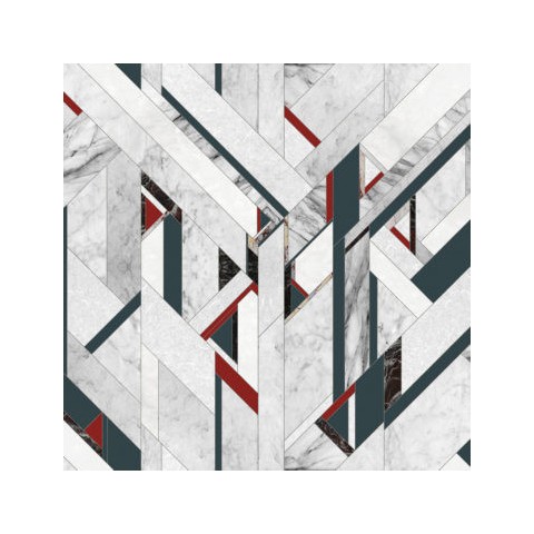INKIOSTRO BIANCO FRACTURE PAPEL DECORATIVO VINILICO