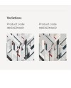 INKIOSTRO BIANCO FRACTURE PAPEL DECORATIVO VINILICO