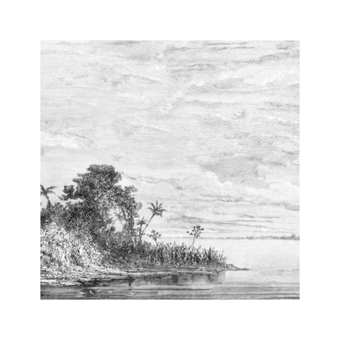 INKIOSTRO BIANCO LAKE PAPEL DECORATIVO VINILICO
